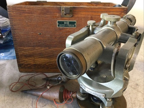 Vintage 1957 keuffel - 1957,